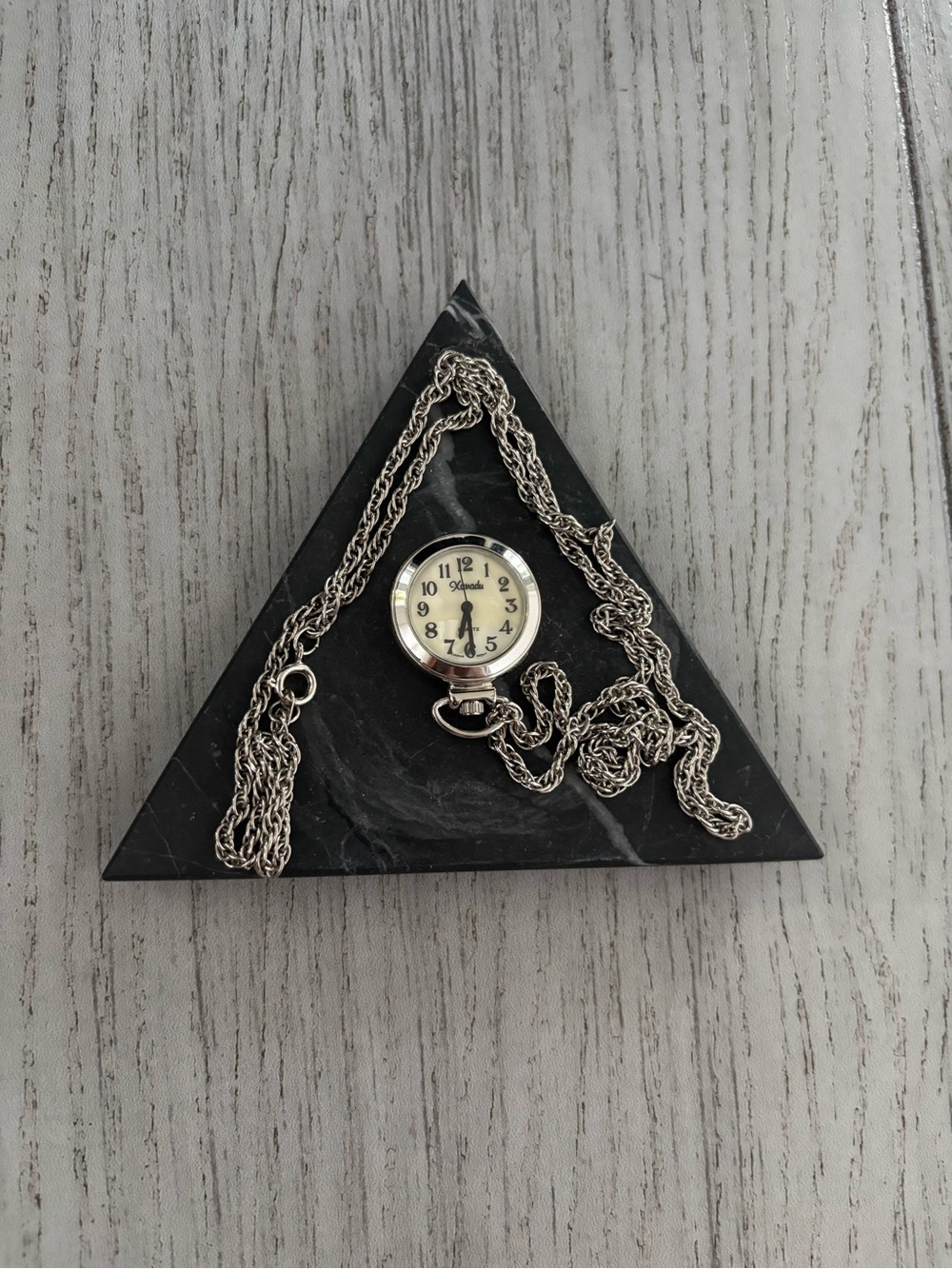 Vintage Xanadu watch necklace. EUC.